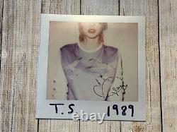 Taylor Swift Signed Autograph 1989 Vinyl Record Album Beckett Authentifié Bas