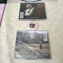 Taylor Swift Vinyl + Cds Signés Red Lover Christmas Tree Farm Evermore Rsd