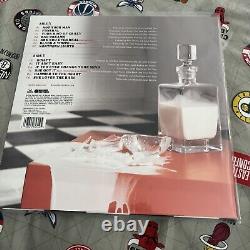Teddy Swims a tout essayé Thérapie Vinyle Transparent Signé B&N