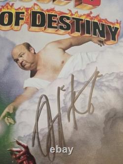Tenacious D SIGNÉ The Pick of Destiny LP vinyle disque dédicacé