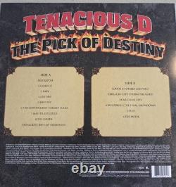 Tenacious D SIGNÉ The Pick of Destiny LP vinyle disque dédicacé