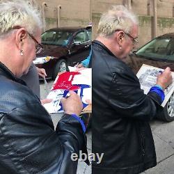 Terry Reid Signé Disque En Vinyle Autographié Album Proof 2