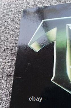 Testament en direct à Eindhoven - Signé par 4 - Vinyle LP enregistré autographié
