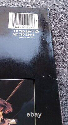Testament en direct à Eindhoven - Signé par 4 - Vinyle LP enregistré autographié