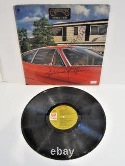 The Carpenters - Signé 2x - Now And Then 1973 LP Vinyle - hologramme authentifié