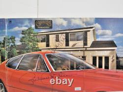 The Carpenters - Signé 2x - Now And Then 1973 LP Vinyle - hologramme authentifié