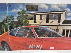 The Carpenters - Signé 2x - Now And Then 1973 LP Vinyle - hologramme authentifié