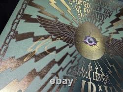 The Claypool Lennon Delirium Le grand vinyle vert/or Parrot-Ox signé