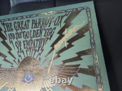 The Claypool Lennon Delirium Le grand vinyle vert/or Parrot-Ox signé