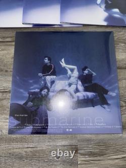 The Marias VINYLE LP Sous-marin SIGNÉ & Disque Flexi AUTOGRAPHE NOUVEAU SCELLÉ
