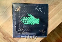 The Raconteurs Signed Help Us Stranger Vinyl Record Lp (jack White Autograph)