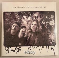 The Smashing Pumpkins Pommes Pourries Meilleures Chansons Vinyle 2xlp Signé Nm A7