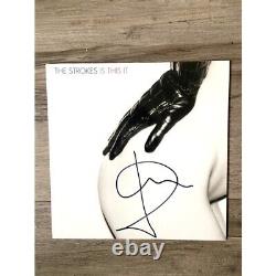 The Strokes This is It Vinyle. Signé par Julian Casablancas, jamais joué