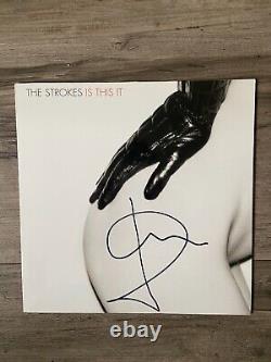 The Strokes This is It Vinyle. Signé par Julian Casablancas, jamais joué