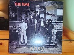 The Time Autographied Debut Record Album 1981 Warner Bros Morris Day Signé
