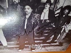 The Time Autographied Debut Record Album 1981 Warner Bros Morris Day Signé