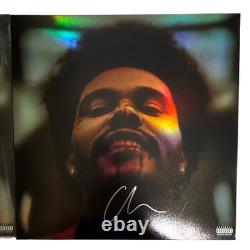 The Weeknd After Hours Vinyle LP signé Autographe non authentifié