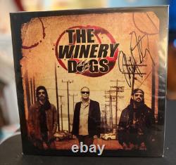 The Winery Dogs The Winery Dogs (2013) NM/NM Vinyle 2LP Signé par Portnoy COA