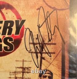 The Winery Dogs The Winery Dogs (2013) NM/NM Vinyle 2LP Signé par Portnoy COA