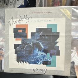 Thomas Dolby Le Disque Vinyle Autographié The Flat Earth Authentification Beckett