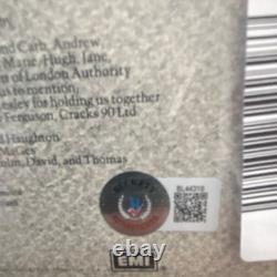 Thomas Dolby Le Disque Vinyle Autographié The Flat Earth Authentification Beckett