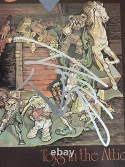 Tom Hamilton Vinyle Signé Aerosmith Toys In The Attic LP Bassiste Jsa Coa