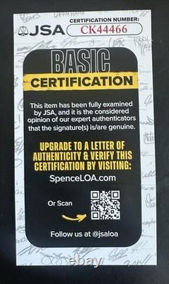 Tom Hamilton Vinyle Signé Aerosmith Toys In The Attic LP Bassiste Jsa Coa