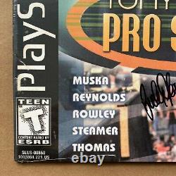 Tony Hawk's Pro Skater Thps Signé Bucky Lasek Vinyl Record Red Lp Playstation