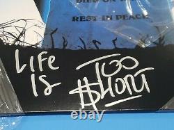 Too Short Signé Autographed Life Is Too Short Album Disque Vinyle
