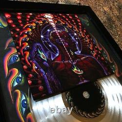 Tool (lateralus) CD Lp Record Vinyl Album Music Signé Autographié