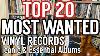 Top 20 Des Albums Les Plus Recherchés Par Les Collectionneurs D'enregistrements Iconic U0026 Essential Vinyl Records To Any Collection