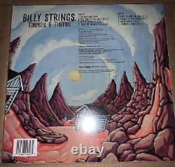 Turmoil & Tinfoil De Billy Strings Vinyl Lp Signé Psa/adn Coa Bluegrass