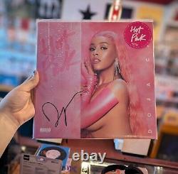 VINYLE LP AUTOGRAPHÉ Doja Cat Hot Pink