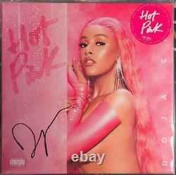 VINYLE LP AUTOGRAPHÉ Doja Cat Hot Pink