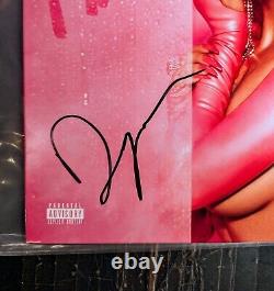 VINYLE LP AUTOGRAPHÉ Doja Cat Hot Pink