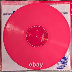 VINYLE LP AUTOGRAPHÉ Doja Cat Hot Pink