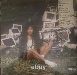 VINYLE LP Ctrl SIGNÉ de SZA scellé