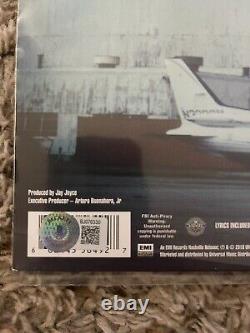 VINYLE LP DESPERATE MAN SIGNÉ PAR ERIC CHURCH avec COA Beckett