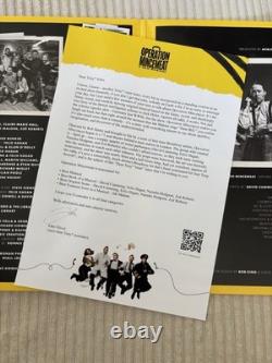 VINYL SIGNE Operation Mincemeat Une Nouvelle Comédie Musicale (Enregistrement Original de la Distribution) 2LP