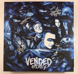 Vendu Vendu Vinyle LP Couverture Signée Pressage Couleur Limitée Nm A7