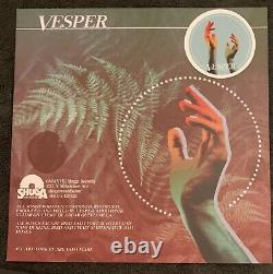 Vesper Years Vinyl Lp (wax Mage Copy) Signé 22/26