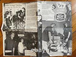 Vinyl Disque De 7 Pouces Punk Rock Partagé (maroon) Blink-182. Signé Par La Bande