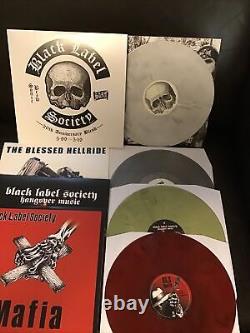 Vinyl Records- Black Label Society- Aucun Plus Black- 12 Studio Records Signé