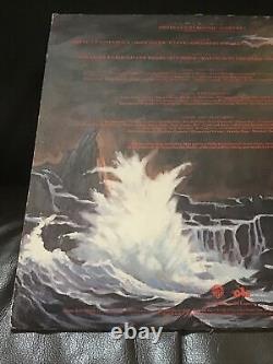 Vinyl Records- Dio- Holy Diver Original 1983 Pressing, Signé Par Toute La Bande