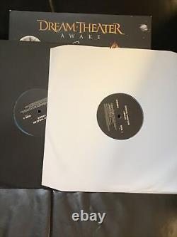 Vinyl Records- Dream Theater- Réveillez- 2014 Super Edition Limitée Signé