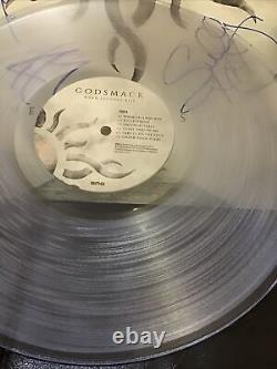 Vinyl Records- Godsmack- Quand Legends Rise- Edition Limitée, Signé, Nouveau