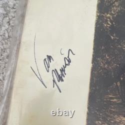Vinyl original signé de Van Morrison Tupelo Honey dédicacé