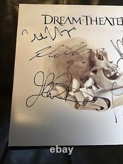 Vinyl records- Dream Theater- Distance Over Time- Pressage Original 2019 Signé