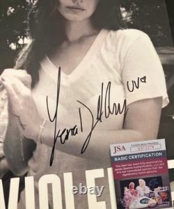 Vinyle 2LP Ultraviolence signé par Lana Del Rey, certifié JSA