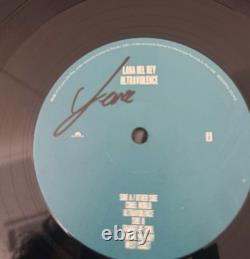 Vinyle 2LP Ultraviolence signé par Lana Del Rey, certifié JSA